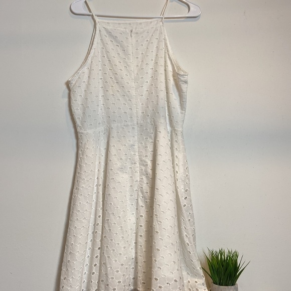 Elsey Cotton Eyelet Mini Dress NWT​ - Picture 6 of 7